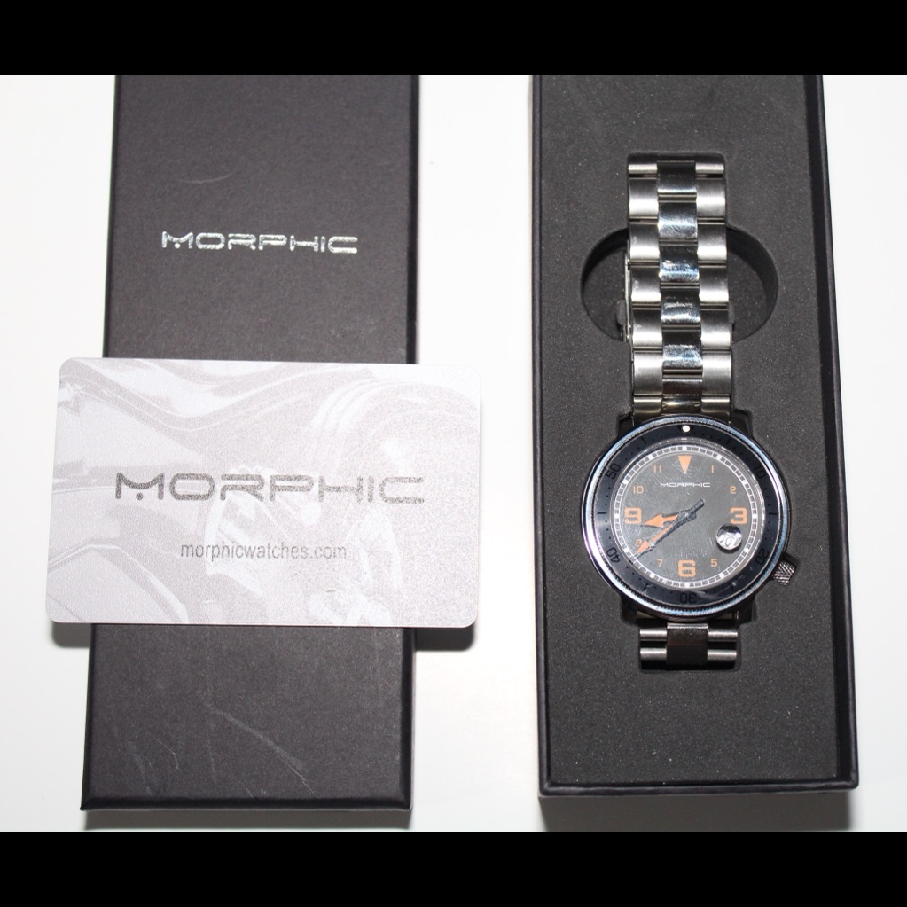 Morphic Stainless Steel Wristwatch Mph7403